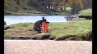 John West - Bear fight