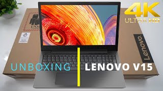 Lenovo V15 (IGL) Laptop Unboxing | 1TB HDD, 4GB, 15.6\