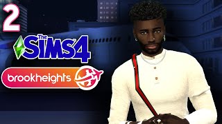 I CAN'T FIGURE OUT BROOKHEIGHTS  😤 // The Sims 4 Brookheights Story Mode Part 2 🏙