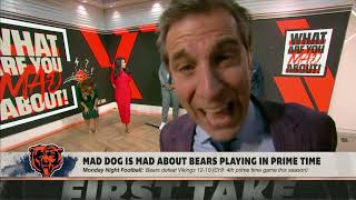 Mad Dog is MAD about the NFL playoff picture, Bears in primetime & the NYC Xmas