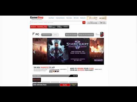 Learn how to use www.GameStop.com website in simple steps. Learn how to use www.GameStop.com website in simple steps.