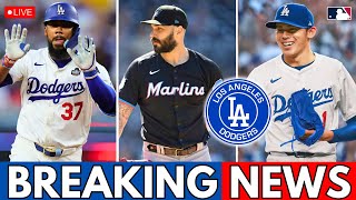 BREAKING DODGERS NEWS: TEOSCAR HERNÁNDEZ RE-SIGNS, TANNER SCOTT TRADE \u0026 ROKI SASAKI HINTS!