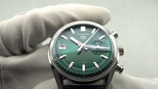 TAG HEUER Carrera Chronograph CBS2211.FC6545 Unboxing