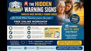 “The Hidden Warning Signs Families Miss Before a Senior Crisis”