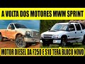 MOTORES A DIESEL DA S10, FRONTIER, MARRUÁ. VW DELIVERY E F250 TERÁ VIDA NOVA