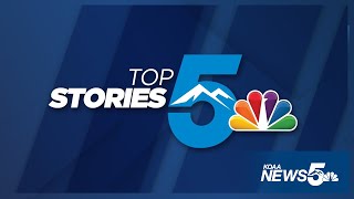 KOAA Top Stories | January 30, 6:15 a.m.