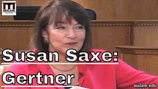 Nancy Gertner - In Defense of Women, The Susan Saxe Case