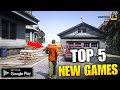 TOP 5 New Games For Android Tamil 💥 | Javid Tamil | Top 5 Games For Android