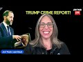 jen taub live breaking law garland released trump crime report vol 1