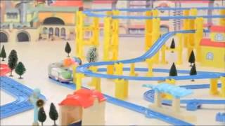 トミカ プラレール TOMICA PLARAIL VIDEO 2014 Part 3