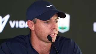 Rory McIlroy's verdict on Greg Norman being replaced as LIV Golf CEO after past criticism