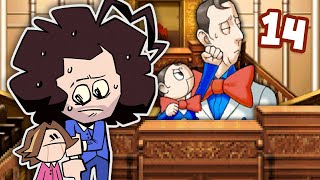 An...isosceles love triangle? | Ace Attorney: Justice for All [14]