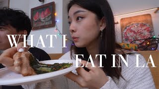 streamer diaries | LA foodie adventures, what I eat in a week