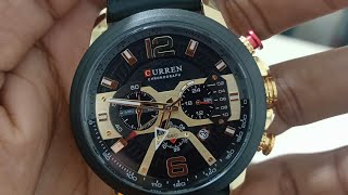 curren 8329 black