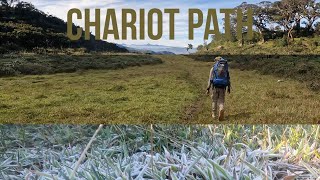 Chariot path | චැරියට් පාත් | ලංකාවේ සීතලම කදවුරු භූමියේ සිදුවන අපරාදය | Chariot path camping \u0026 hike