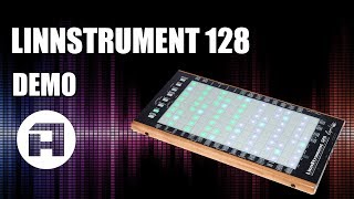 LinnStrument 128 MPE Controller Demonstration