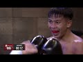 ricky batio an vs gerald erederos manny pacquiao presents blow by blow full fight