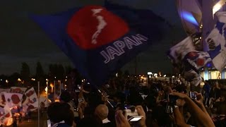 日本に勇気を　アジア最終予選（Road to Russia）11/15サウジアラビアと対戦