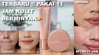 TERBARU ! WARDAH INSTAPERFECT SKINFOCUS COVER FOUNDATION + QUICKMATTE LOOSE POWDER | Maria Soelisty