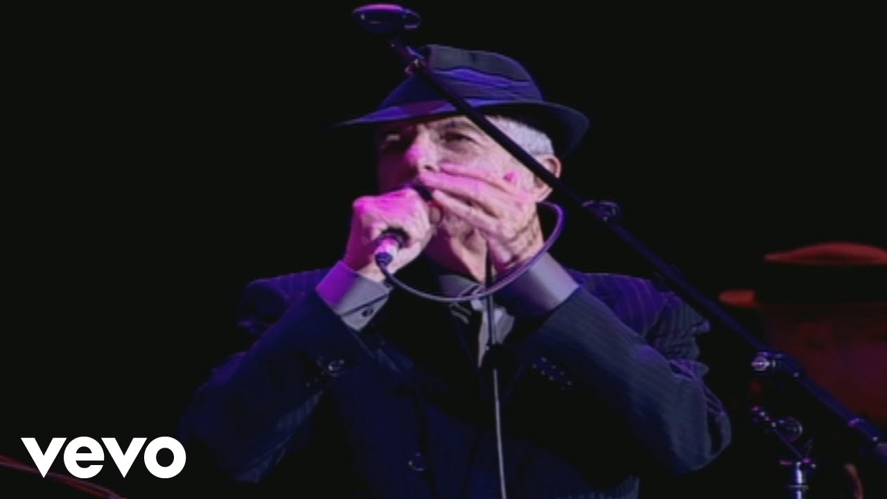 Leonard Cohen Dance Me To The End Of Love Official Live In London