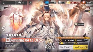 Arknights Blemishine Rolls/Pulls: Onee-san timeu