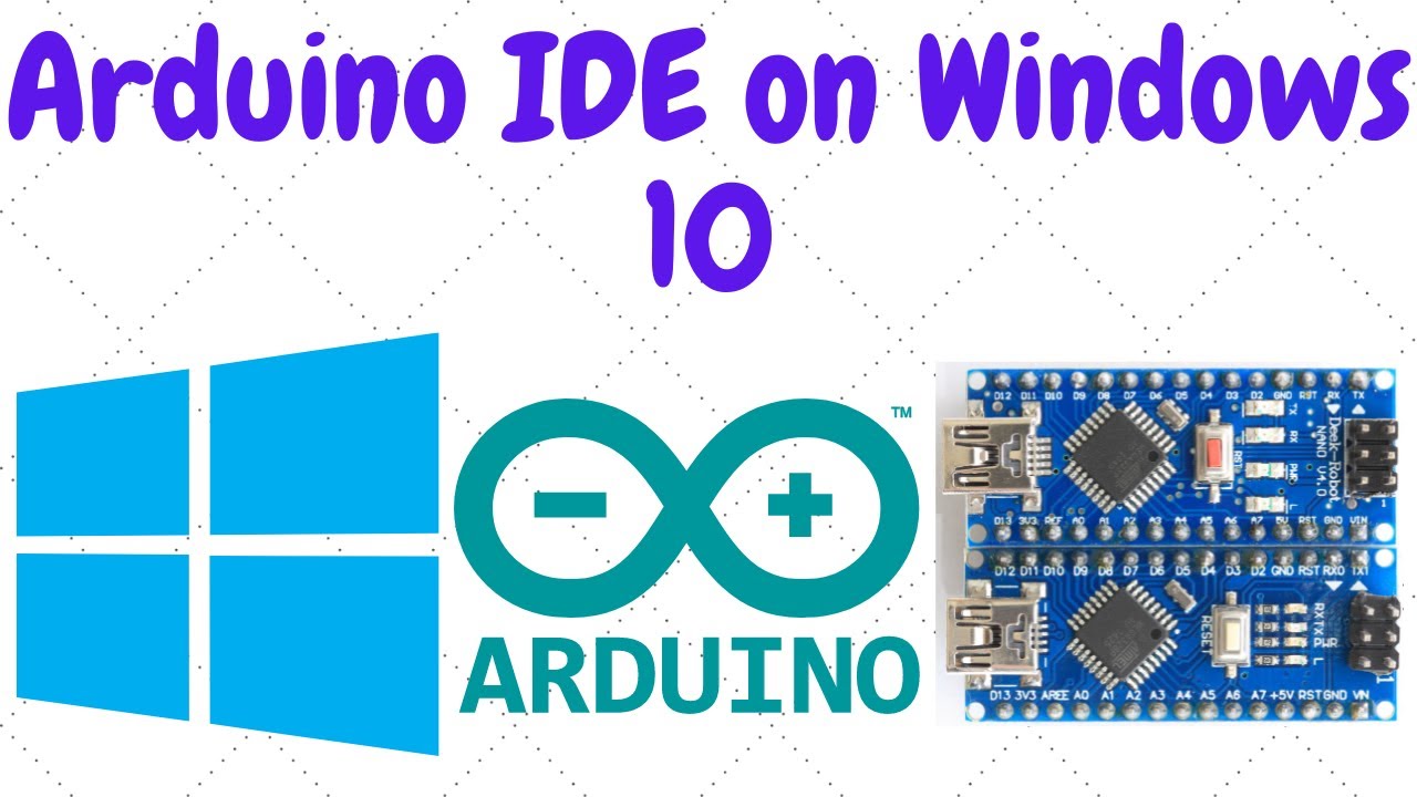 Install Arduino IDE On Windows 10 - YouTube