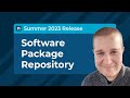 Software Package Repository Demo