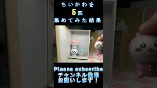 【コマ撮り】 ちいかわのぬいぐるみの作り方…ってコト！?　#shorts