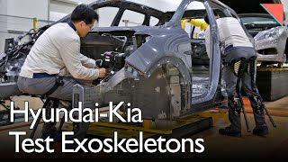 Hyundai-Kia Test Exoskeletons, FCA Gets $7 Billion Payoff - Autoline Daily 2461