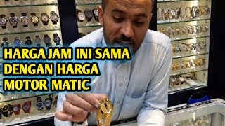 REVIEW TOKO JAM MEWAH SEHARGA MOTOR || GATE 21-22 MASJID NABAWI