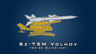 Sz-75M Volhov (SA-2E Guideline) - Technikai ismertető, magyarországi története [légvédelmi rakéta]