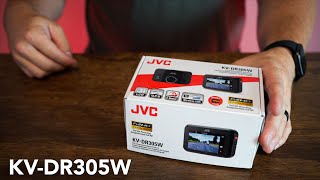 The JVC KV-DR305W Dash Cam is HERE!