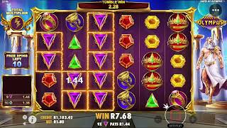 CAN WE MAKE SOME PROFI WITH R1000 GAMEPLAY AT R10 A SPIN! - GATES OF OLYMPUS