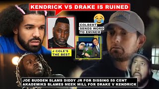 Drake v Kendrick is RUINED: Big Daddy Kane, Eminem msg from Colbert😂, Joe Budden