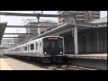 817系3000番台＋813系1100番台　準快速4124m列車　吉塚入線～発車