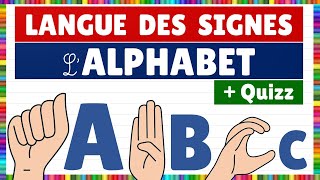 Apprendre la langue des signes : l'alphabet