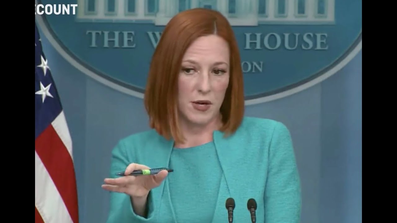 Fed Up Jen Psaki SCHOOLS Fox Reporter With Brilliant Smackdown - YouTube