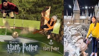 Vlog -1- The Making of Harry Potter London, UK. January 2023