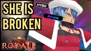 The NEW Esdeath is BUSTED in Anime Royale