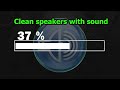 clean speakers with sound