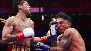 Ryan Garcia vs Mario Barrios FULL FIGHT