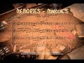 Memories by Maroon 5(cover) - String Quartet Arrangement