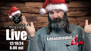 Bearded Viking Merry X-mas Live