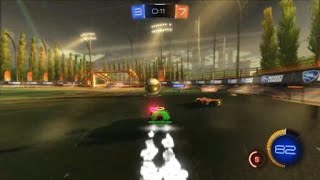 Nächtliches Rocket League mit Hase , Käfer move