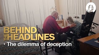 Behind the Headlines - The Dilemma of Deception