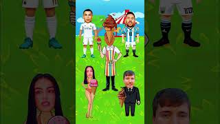 The Poop Ice Cream Belongs To… Messi vs Ronaldo vs Georgina vs Mr Beast