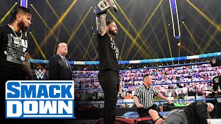 Shinsuke Nakamura vs. Adam Pearce – Gauntlet Match Part 5: SmackDown, Jan. 8, 2021