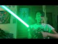 luke skywalker baselit lightsaber review saberspro lightsaber