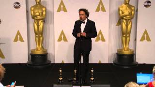 Alejandro G. Iñarritú Wins the Oscar for Directing Birdman