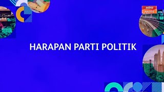 [INFOGRAFIK] Belanjawan 2021: Harapan parti politik